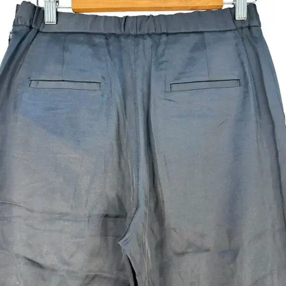 Tomorrowland Pants Women's 6 Silk Tie Waist - Picture 4 of 5